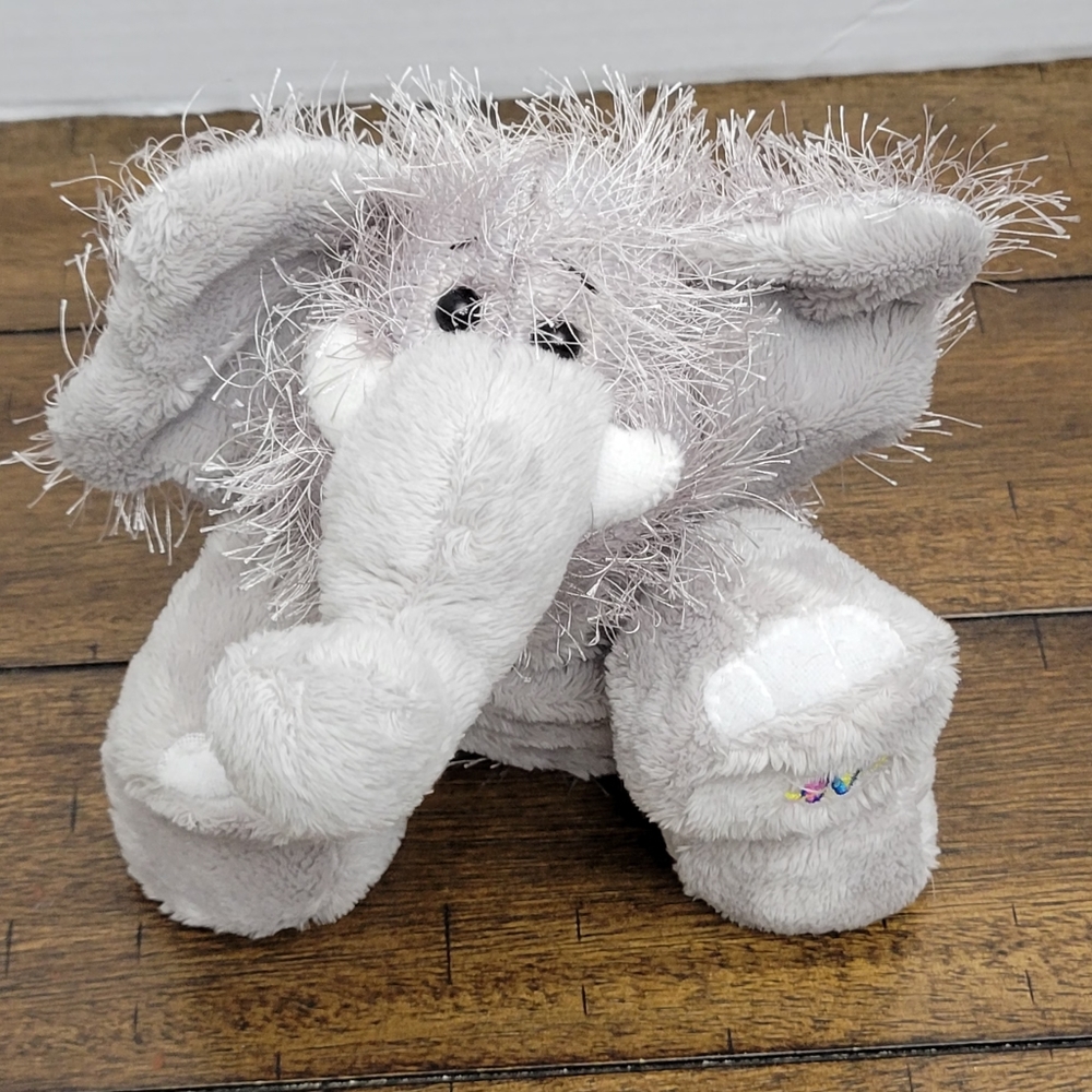 Ganz Webkinz Retired Shaggy Elephant Plush HM007 No Code